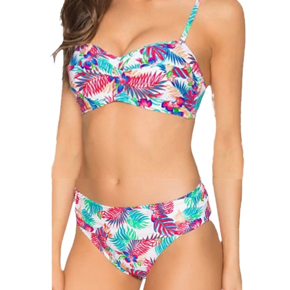 NEW Sunsets California Swimwear Two Piece Bikini Set NWT - Picture 1 of 16